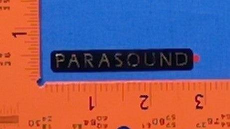 Badge Parasound (Set of 3)
