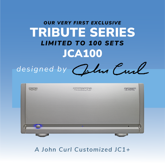 JCA100 Tribute Monoblock (Matched Set of 2) $30,000/pair