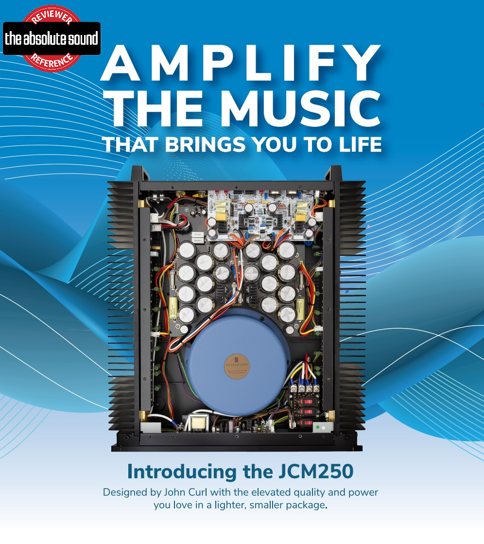 Parasound JCM250 Monoblock Power Amp